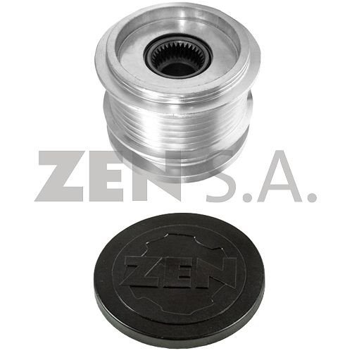 Imagen de POLEA DE ALTERNADOR 6PK CON EMBRAGUE CHRYSLER VOYAGER 2.8CRD