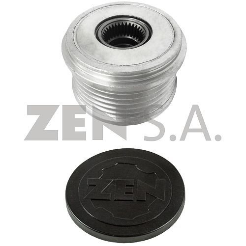 Imagen de POLEA DE ALTERNADOR 6PK CON EMBRAGUE RENAULT SANDERO/LOGAN