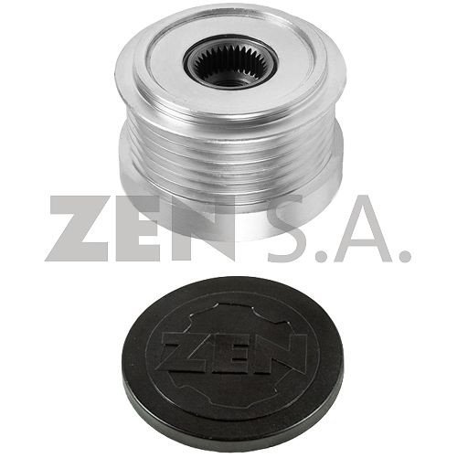 Imagen de POLEA DE ALTERNADOR 6PK CON EMBRAGUE HYUNDAI ACCENT