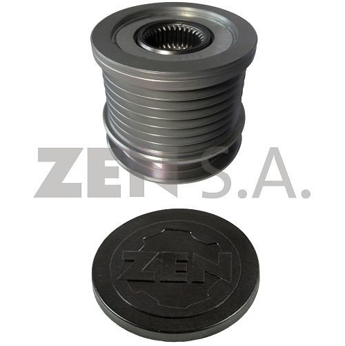 Imagen de POLEA DE ALTERNADOR 7PK CON EMBRAGUE MERCEDES BENZ SPRINTER