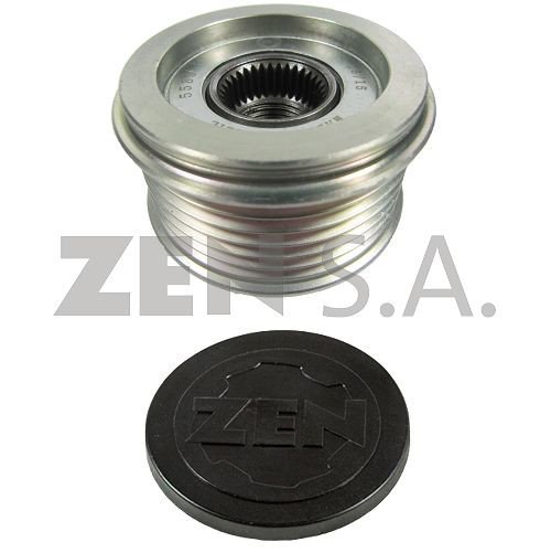 Imagen de POLEA DE ALTERNADOR 7PK NISSAN JUKE 1.5DCI