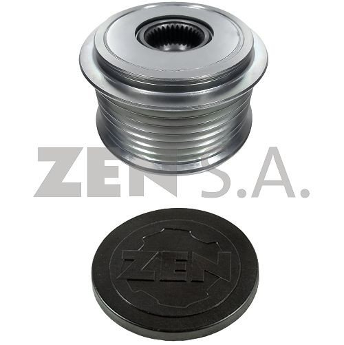 Imagen de POLEA DE ALTERNADOR 7PK HYUNDAI H1 CARGO 2.5CRDI