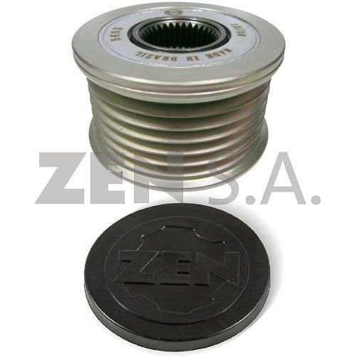 Imagen de POLEA DE ALTERNADOR 6PK CON EMBRAGUE NISSAN SENTRA/VERSA