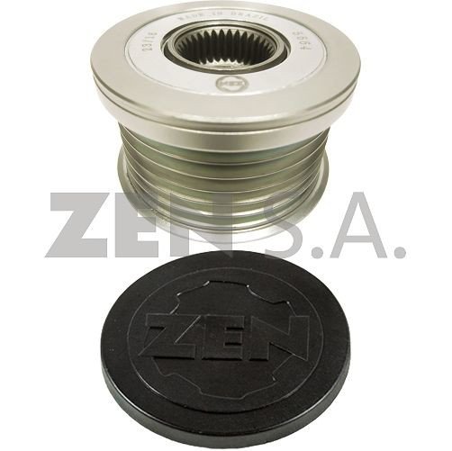 Imagen de POLEA DE ALTERNADOR 6PK CON EMBRAGUE FORD ECOSPORT KINETIC
