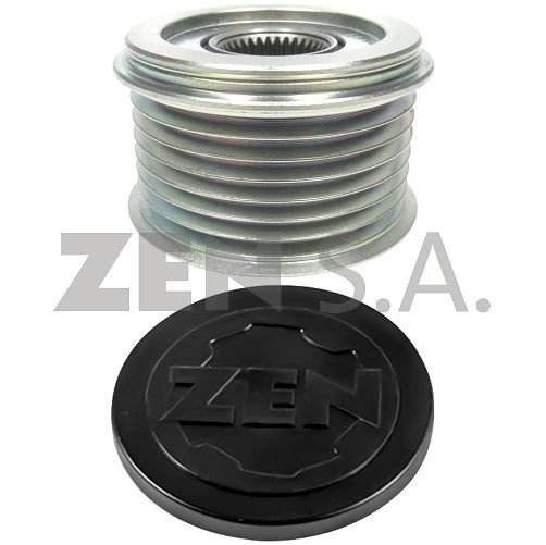 Imagen de POLEA DE ALTERNADOR 7PK CON EMBRAGUE TATA INDIGO