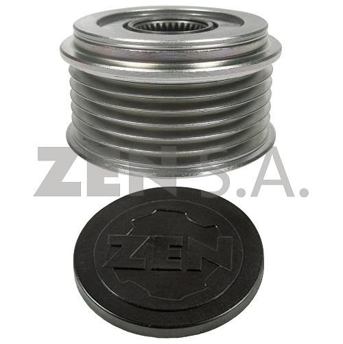 Imagen de POLEA DE ALTERNADOR 6PK CON EMBRAGUE 6PK HYUNDAI I30