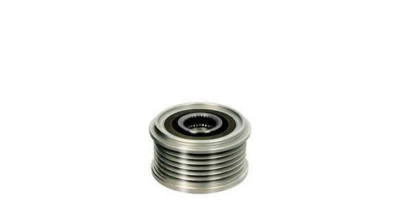 Imagen de POLEA 6PK C/EMBRAGUE RENAULT SANDERO/LOGAN/DUSTER/CLIO/
