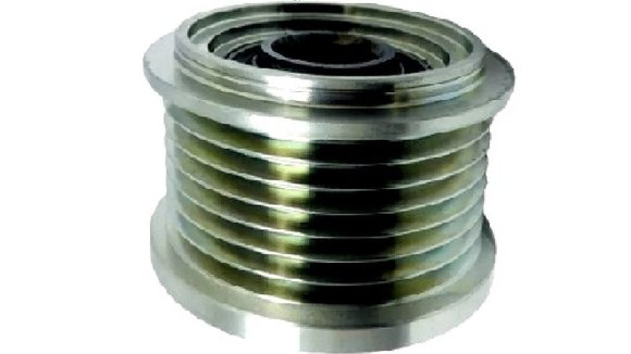 Imagen de POLEA 7PK CON EMBRAGUE TOYOTA HIACE IV/HILUX 2.5/3.0 D4D