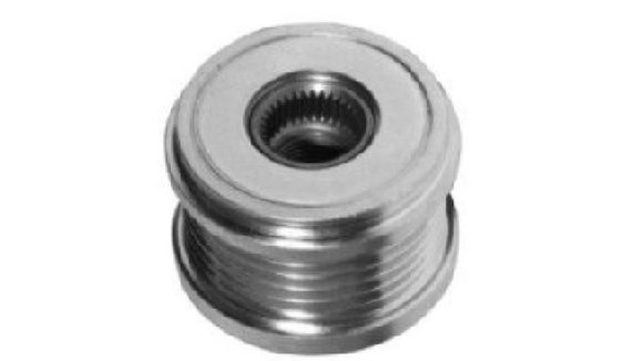 Imagen de POLEA 6PK CON EMBRAGUE PEUGEOT 301 1.6D CITROEN C-ELYSEE