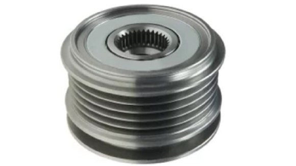 Imagen de POLEA 5PK CON EMBRAGUE HYUNDAI ACCENT/ELANTRA 1.5CRDI/I10