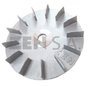 Imagen de VENTILADOR DE ALTERNADOR DE ALUMINIO CON EJE DE 17MM