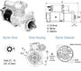 Imagen de MOTOR ARRANQUE VW 8150/9150/13180/ C/DELCO 29MT 12V 10D