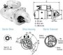 Imagen de MOTOR ARRANQUE VW 8120/8150/17250/MWM 4-10 C/PRESTOLITE