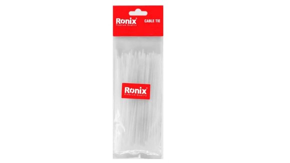 Imagen de 100 ABRAZADERAS PLASTICAS  8,8X500MM BLANCA