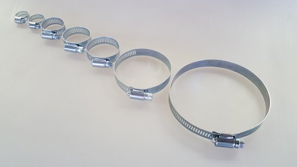 Imagen de ABRAZADERA DE HIERRO 10-16MM 5/8"