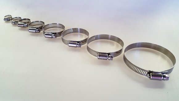 Imagen de ABRAZADERA DE ACERO INOXIDABLE 27-51MM 2"