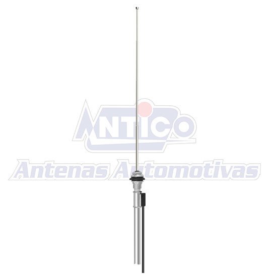 Imagen de ANTENA PARA AUTO UNIVERSAL 4 TRAMOS
