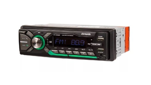 Imagen de RADIO AIWA PANEL EXTRAIBLE 4X50W BLUETOOTH/CONTROL/MIC