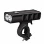 Imagen de LUZ LINTERNA LED PARA BICICLETA A BATERIA RECARGABLE