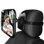 Imagen de ESPEJO PARA BEBE 360° (PARA EL CABEZAL DEL ASIENTO DEL AUTO)