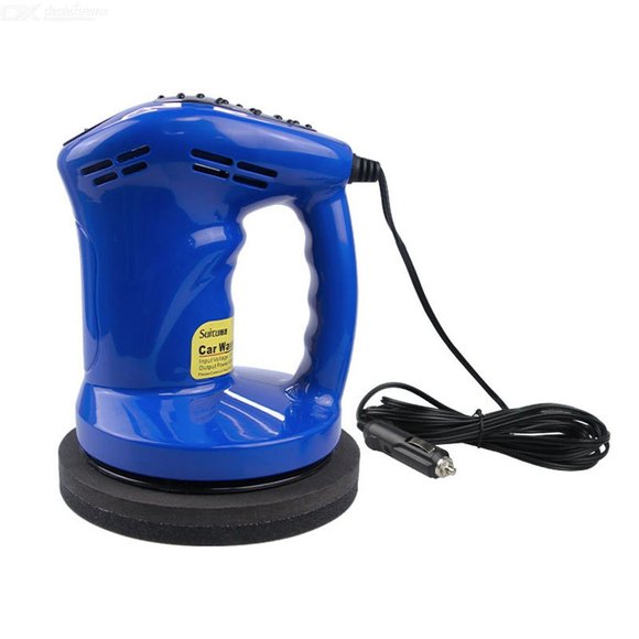 Imagen de PULIDORA PORTATIL 12V CON ENGNACHE A ENCEDEDOR DE AUTO