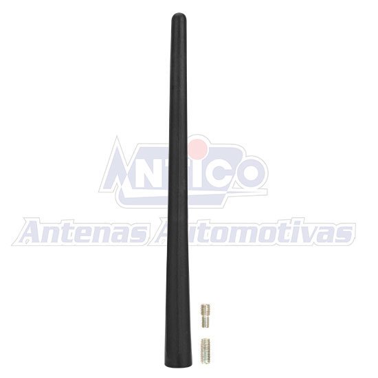 Imagen de MASTIL DE ANTENA DE GOMA PARA AUTO 20CM ROSCA 5/6MM