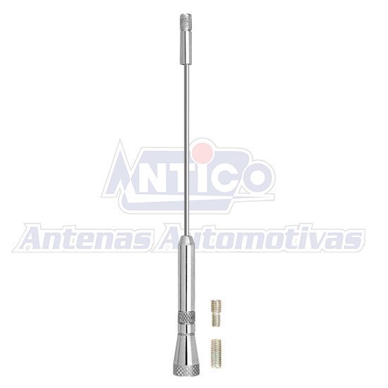 Imagen de MASTIL DE ANTENA DE ALUMINIO PARA AUTO ROSCA 5/6MM