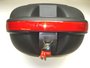 Imagen de VALIJA BAUL TRASERA PARA MOTO 45X39X28 COLOR NEGRO C/LLAVE