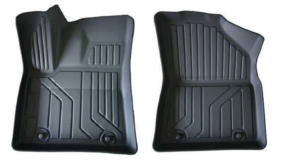Imagen de JGO BANDEJAS ALFOMBRAS DE GOMA GEELY GEOMETRY