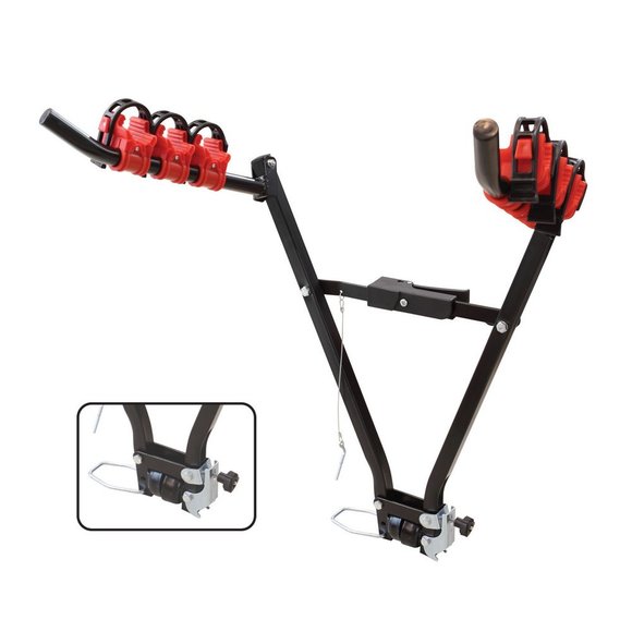 Imagen de PORTA BICICLETA PARA AUTO CON ENGANCHE CENTRAL BOCHA 2