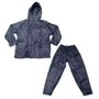 Imagen de EQUIPO DE LLUVIA MOTO COLOR AZUL IMPERMIABLE CON CAPUCHA
