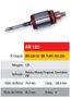Imagen de INDUCIDO 12V WAPSA MASSEY FERGUSON/PERKINS (285X74X6X40)
