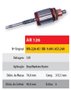 Imagen de INDUCIDO 12V WAPSA LARGA ELEVADOR HYSTER (315,5X74X6X40)