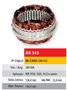 Imagen de ESTATOR 24V 80AMP MERCEDES BENZ CAMION NCB1 (104X136X33)