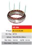 Imagen de ESTATOR 24V 75AMP MERCEDES BENZ OMNIBUS (126X163,8X26,2)