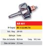 Imagen de ROTOR 24V 45AMP SCANIA 112/113/142 (88,8X27,5X165,5)