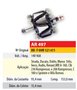 Imagen de ROTOR 12V 110AMP VOLKSWAGEN GOL III 1.0MI (93,4X15,4X153)