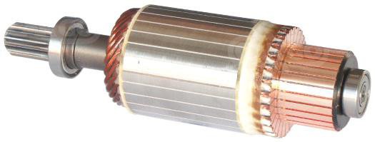 Imagen de INDUCIDO 12V ARRANQUE HITACHI (181X52,7X11)