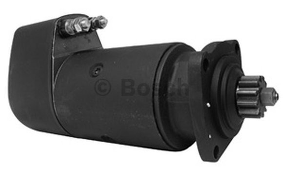 Imagen de MOTOR DE ARRANQUE BOSCH 24V M.BENZ/RENAULT KERAX 340 (DELCO)