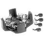 Imagen de TAPA TRASERA CON PORTA CARBON DE ARRANQUE BOSCH JD