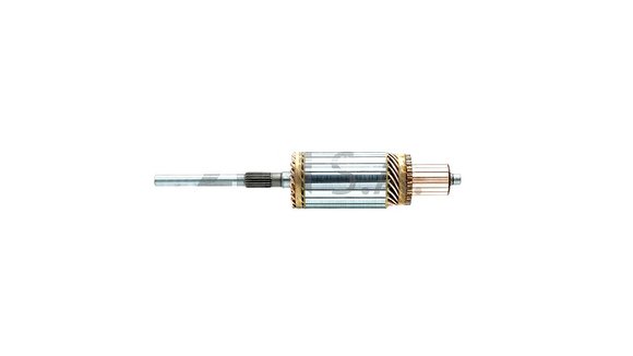 Imagen de INDUCIDO 24V ARRANQUE SCANIA (393,5X75X19X45)