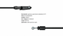 Imagen de CABLE APERTURA CAPOT VW VENTO TRAMO DELANTERO 2011-2017
