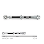 Imagen de FLEXIBLE DEL VW T-CROSS 17. . . 650MM