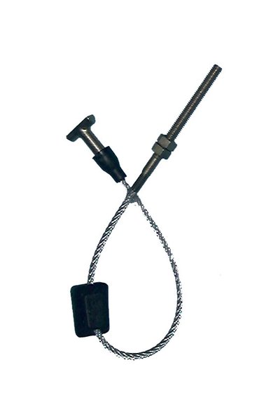 Imagen de CABLE FRENO DELANTERO FORD KA 1996 EN ADELANTE