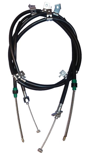 Imagen de CABLE FRENO TRASERO DERECHO CHEVROLET S10 2012 EN ADELANTE