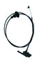 Imagen de CABLE DE CAPOT PEUGEOT 307 CON MANIJA