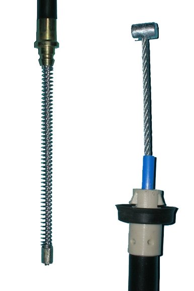 Imagen de CABLE FRENO TRASERO IZQUIERDO PEUGEOT BIPPER/CITROEN NEMO