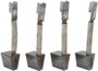 Imagen de JGO CARBONES ARRANQ TRACTOR BELARUS L21,7X17,5X22,45