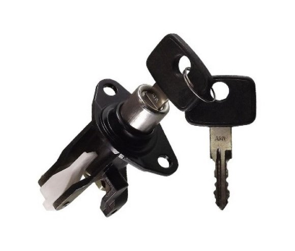 Imagen de CERRADURA DE BAUL CON LLAVE CHEVROLET KADETT