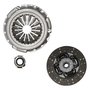 Imagen de KIT DE EMBRAGUE TOYOTA HILUX 2.5/3.0D 260MM 21E